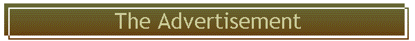 The Advertisement